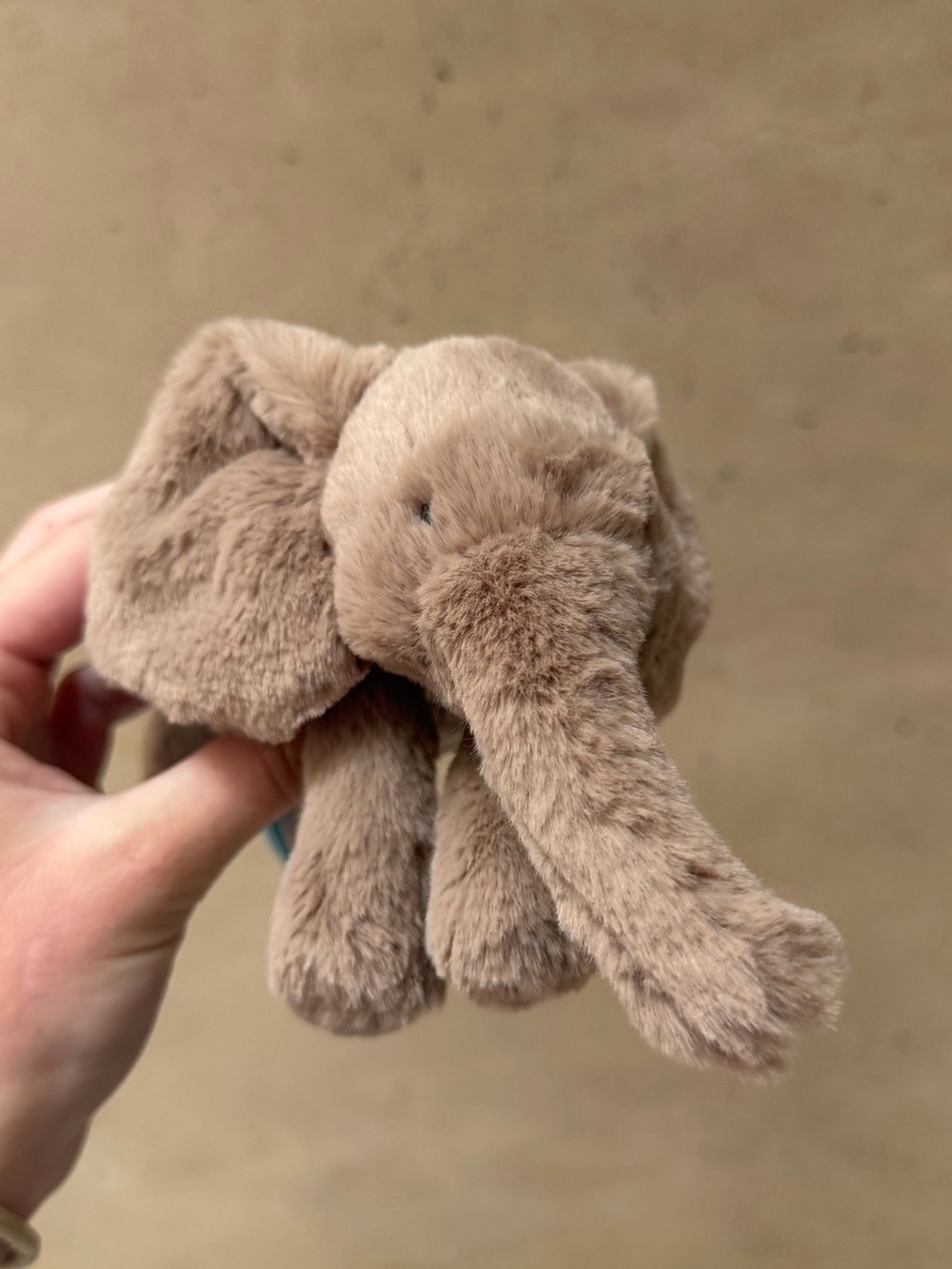 Tiny Smudge Elephant Jellycat